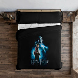 Noorse hoes Harry Potter vs Voldemort Multicolour 155 x 220 cm Bed van 90