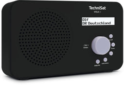 Technisat Viola 2 - Portable Radio DAB(+) CD Speler - Zwart