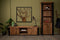 HSM Collection TV meubel Atlanta - rustiek oud teak/metaal