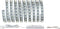 Paulmann MaxLED 500 - LED-strip basisset 3 m warmwit - Zilver gecoat