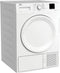 Beko DS7331 PX0 BX - Warmtepompdroger - 7 kg - A+ - 65 dB
