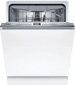 Bosch SMH6ZCX10E - Vaatwasser - Volledig geïntegreerd - Energieklasse B - Waterconsumptie 9l per cyclus - Programma's: Automatisch Eco Intensief Nacht (stil)