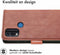 iMoshion Hoesje Geschikt voor Nokia G11 Plus Hoesje Met Pasjeshouder - iMoshion Luxe Bookcase - Bruin