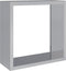 vidaXL Haardhoutrek - 100x40x100 cm - gegalvaniseerd staal