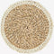 Madam Stoltz Rush Placemat Off White