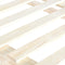 vidaXL - Bedframe - pallet - massief - grenenhout - 100x200 - cm
