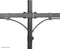 Neomounts FPMA-D550DBLACK - Monitorarm - 2 schermen t/m 32