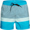 Quiksilver Tijuana 15 - Zwembroek Heren - Gerecyclede Super Suede-stof - Caribbean Sea