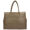 Gigi Fratelli Dames Leren Laptoptas 16-17 inch Romance Business ROM8007 Taupe