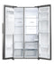 Haier HSW79F18CIMM - Koelkast - Side-By-Side - Energiekosten €74,90 per jaar - Vrijstaand - Geluidsniveau 35 dB - Vriescapaciteit 10 kg/24 uur
