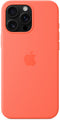 Apple MDGX4ZM/A - Silicone Backcover MagSafe - Schokabsorberend - Oranje