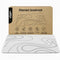 Moeve Diatomite Badmat - Sneldrogende Douchemat - Antislip - Lichtgrijs - 60x40cm