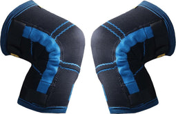 Pflexx Kniebandage Compression Unisex Blauw Per Set Maat Xs