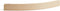 Longfield Kaarthouder - Hout 35 cm - Kleur: Hout