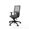 Bureaustoel Horna Piqueras y Crespo 1D066N0 Donker grijs
