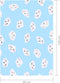 vidaXL - Vloerkleed - met - print - 80x150 - cm - stof - meerkleurig