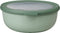 Mepal Cirqula - Multikom - 1250 ml - Luchtdicht - Nordic sage