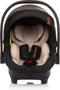 Chipolino Duo Smart Autostoel 40-87 Cm groep 0+ Obsidian Gold
