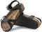 Birkenstock Kumba - Dames Sandalen - Gekruist bandje - Zwart - Maat 37