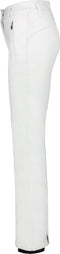ICEPEAK ENTIAT - Dames Softshell Skibroek - Waterdicht 10000 mm - Wit - 38
