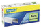 Rapid - Nieten 24/6 gegalvaniseerd standaard 1000st | 20 stuks
