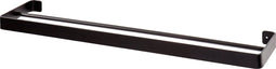 WOOOD Hanna Handdoekenrek - Metaal - Zwart - 3x60x12.5