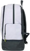 Safta Real Madrid - Trainings Rugzak - 50 x 35 x 24 cm - 42 L - Inclusief schoenenvak - Wit
