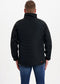 Kjelvik Sid - Hybride jas - Licht gewatteerd - Zwart (2XL)