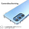iMoshion Hoesje Geschikt voor Samsung Galaxy M52 Hoesje Siliconen - iMoshion Shockproof Case - Transparant