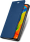 iMoshion Hoesje Geschikt voor Huawei P30 Lite Hoesje Met Pasjeshouder - iMoshion Slim Folio Bookcase - Donkerblauw