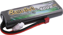 Gens ace LiPo accupack 7.4 V 4000 mAh Aantal cellen: 2 50 C Hardcase T-stekkersysteem