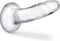 B Yours Plus - Hard n’ Happy Dildo - Transparant