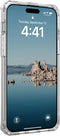 Urban Armor Gear Plyo - Smartphonehoesje - MIL STD810G - Transparant (iPhone 15 Plus)