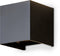 Gologi Slimme Wandlamp - Binnen en Buiten - Up Down Verlichting - Dimbaar - Industrieel - Smart Lamp