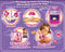 Moose Toys Cookeez Makery Oven - Baked Treatz - Mix & Bak pluchen knuffel (4 stuks)
