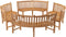 Outdoor Living - Bank teak Round 200cm