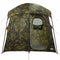 vidaXL - Douchetent - 2-persoons - waterdicht - camouflage