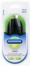 Bandridge VVL1002 - HDMI Kabel - Male/male - 200cm - Zwart