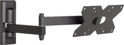 Meliconi EDR120 - Muurbeugel - Max. 32" - Draaggewicht 17kg - Zwart