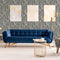 DUTCH WALLCOVERINGS Behang Mae zwart en beige