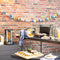 Domoclip DOM323 - Verticaal Rotisserie 21L 1500W - 360° Roterend