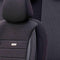 Otom Stoelhoezenset Selectedfit Sports 2 Mm Zwart 11-delig