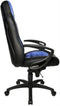 hjh office Speed Chair AL.F2 - Bureaustoel - Kunstleder - Zwart / grijs