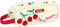 Pennenetui met 2 vakken Safta Cherry Beige (21 x 8 x 6 cm)
