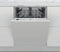 Whirlpool WI 7020 P - Volledig ingebouwde vaatwasser - 14 couverts - Energieklasse E - Zilver