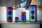 Bigben Party - Bluetooth Speaker - 600W RGB-verlichting - Inclusief 2 microfoons