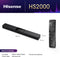 Hisense HS2000 - Soundbar 2.1 - 240W RMS - Bluetooth 5.3 - HDMI 2.0