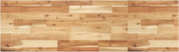 vidaXL - Wandschap - zwevend - olieafwerking - 120x40x2 - cm - massief - acaciahout