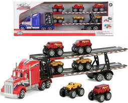 Autotransporter en Wrijvingswagen 119489