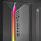 Mars Gaming MC-S1 - Micro-ATX Mini-Tower - ARGB - Zwart